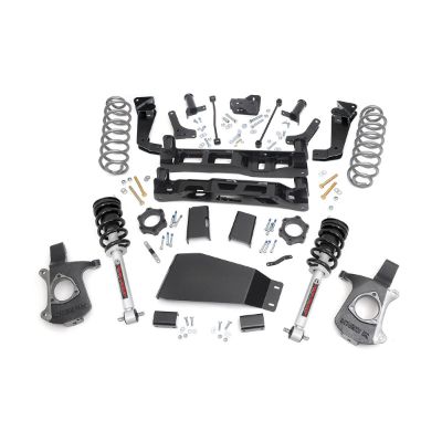 Rough Country 7.5" GM Suspension Lift Kit with N3 Front Lift Struts - 28601